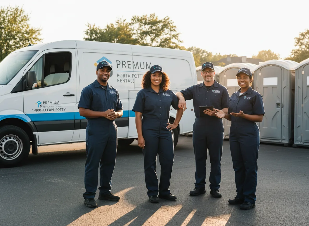 VIP Portable Toilets company in North Scituate, RI